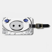 Das Chicharones Gepäckanhänger (Vorderseite horizontal)