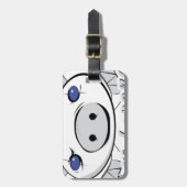 Das Chicharones Gepäckanhänger (Vorderseite vertikal)