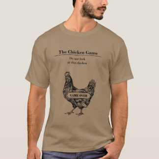 Das Chicken GameDas Chicken Game Jungen Familie T-Shirt