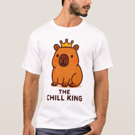 Das Chill King Herren Basic T-Shirt