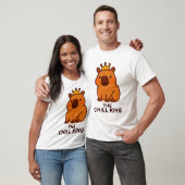 Das Chill King Herren Basic T-Shirt (Unisex)