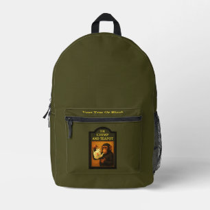 Das Chimp and Teapot Bedruckter Rucksack