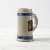 Das Chimp and Teapot Bierglas (VorderseiteRechts)