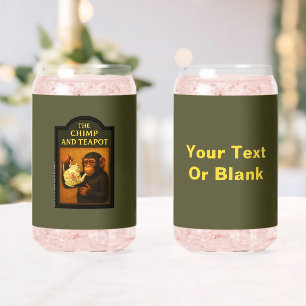 Das Chimp and Teapot Dosenglas