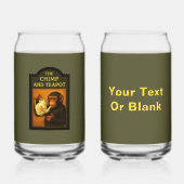 Das Chimp and Teapot Dosenglas (Vorderseite)