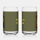 Das Chimp and Teapot Dosenglas (Links)