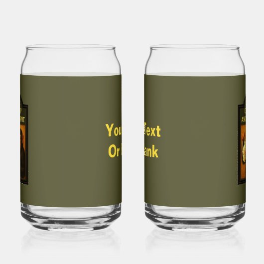 Das Chimp and Teapot Dosenglas (Links)