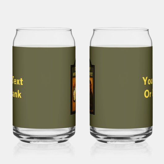 Das Chimp and Teapot Dosenglas (Rechts)