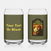 Das Chimp and Teapot Dosenglas (Rückseite)