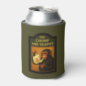 Das Chimp and Teapot Dosenkühler (Kanne Vorderseite)