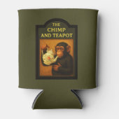 Das Chimp and Teapot Dosenkühler (Vorderseite)