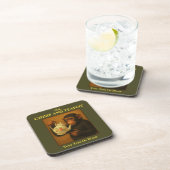 Das Chimp and Teapot Getränkeuntersetzer (Rechte Seite)