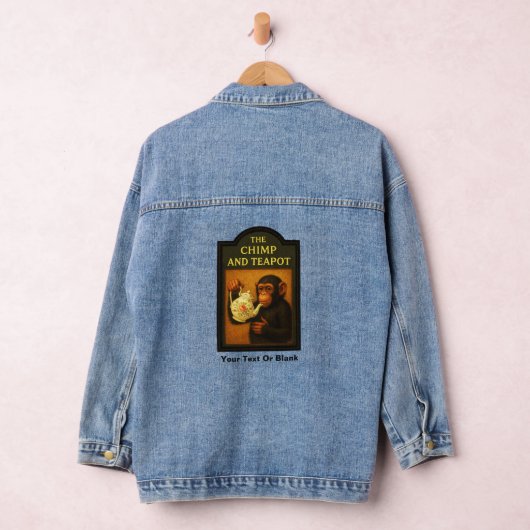 Das Chimp and Teapot Jeansjacke (Hangar)