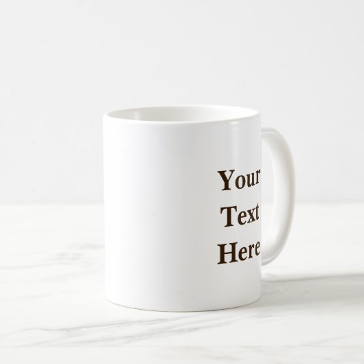 Das Chimp and Teapot Kaffeetasse (VorderseiteRechts)