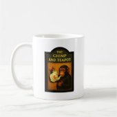Das Chimp and Teapot Kaffeetasse (Links)
