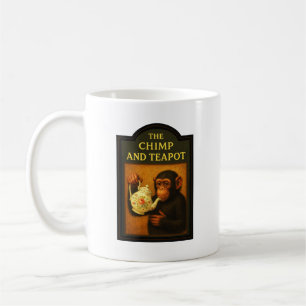 Das Chimp and Teapot Kaffeetasse