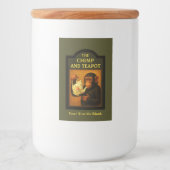 Das Chimp and Teapot Lebensmitteletikett (Vorderseite)