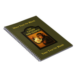 Das Chimp and Teapot Notizblock