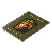 Das Chimp and Teapot Notizblock (Linke Seite)