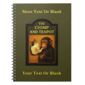 Das Chimp and Teapot Notizblock (Vorderseite)