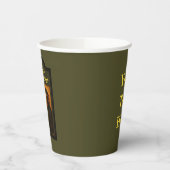 Das Chimp and Teapot Pappbecher (Links)