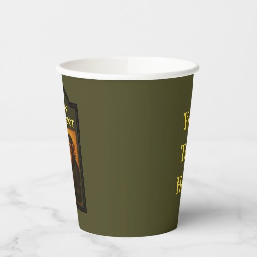 Das Chimp and Teapot Pappbecher (Links)