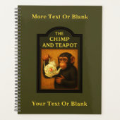 Das Chimp and Teapot Planer (Vorderseite)