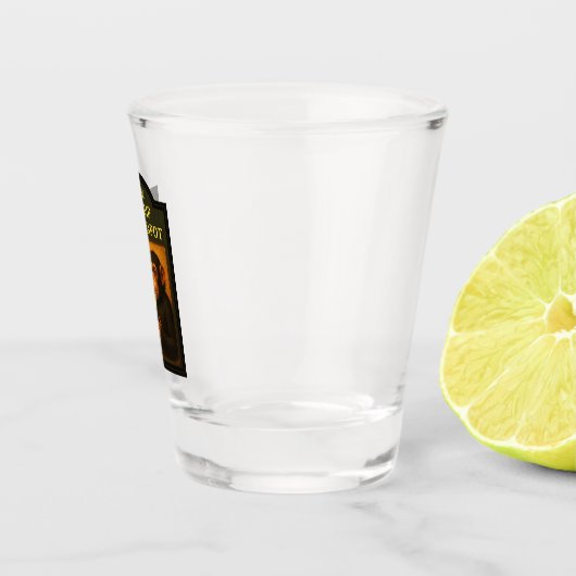 Das Chimp and Teapot Schnapsglas (Rechts)