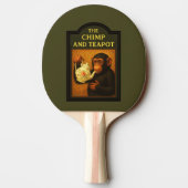 Das Chimp and Teapot Tischtennis Schläger (Rückseite)