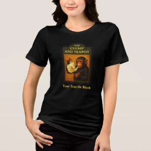 Das Chimp and Teapot Tri-Blend Shirt