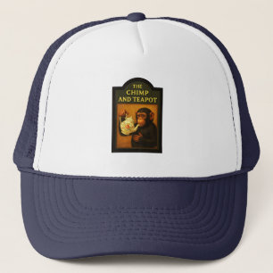 Das Chimp and Teapot Truckerkappe