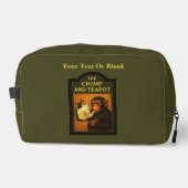 Das Chimp and Teapot Waschbeutel (Vorderseite)