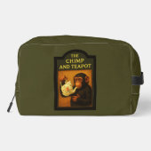 Das Chimp and Teapot Waschbeutel (Rückseite)