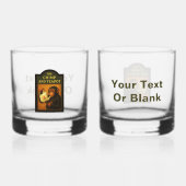 Das Chimp and Teapot Whiskyglas (Vorderseite)