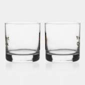 Das Chimp and Teapot Whiskyglas (Rechts)