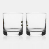 Das Chimp and Teapot Whiskyglas (Links)