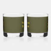 Das Chimp and Teapot Whiskyglas (Links)