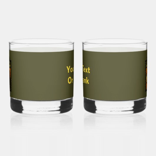 Das Chimp and Teapot Whiskyglas (Links)