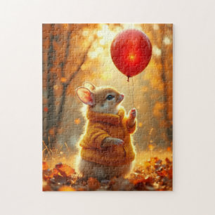 Das Chinchilla und der Luftballon Puzzle