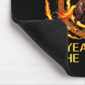 Das Chinesische Feuerpferd Mousepad (Ecke)