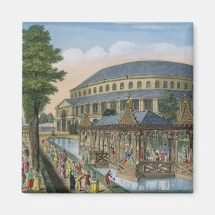 Das chinesische Haus, das Rundbau- und die Firma Magnet