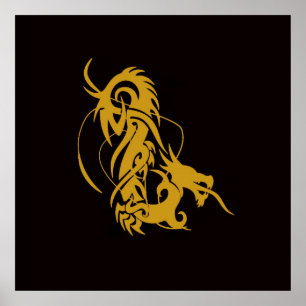 Das chinesische Jahr des Drachen 2012 Poster