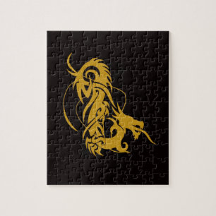 Das chinesische Jahr des Drachen 2012 Puzzle