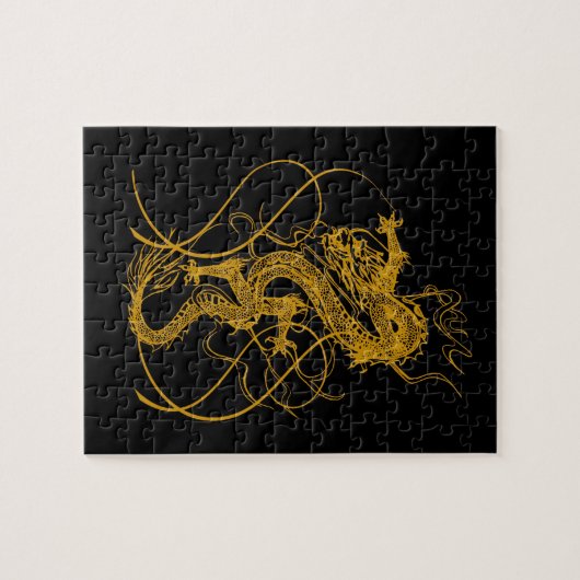 Das chinesische Jahr des Drachen 2012 Puzzle (Horizontal)