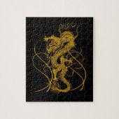 Das chinesische Jahr des Drachen 2012 Puzzle (Vertikal)