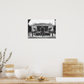 Das chinesische Pavillon Poster (Küche)