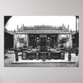 Das chinesische Pavillon Poster (Vorne)