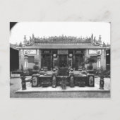 Das chinesische Pavillon Postkarte (Vorderseite)