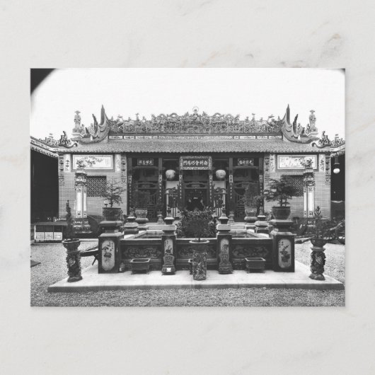 Das chinesische Pavillon Postkarte (Vorderseite)