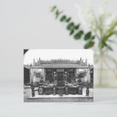 Das chinesische Pavillon Postkarte (Stehend Vorderseite)